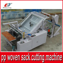 2015 Китайский поставщик Автоматическая машина для резки пластмассовых плетеных мешков